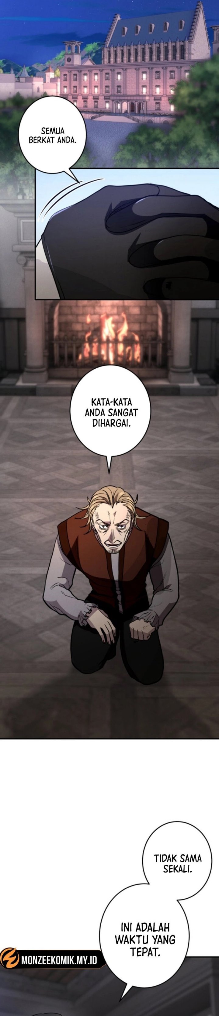 The Reversal of My Life as a Side Character chapter 39