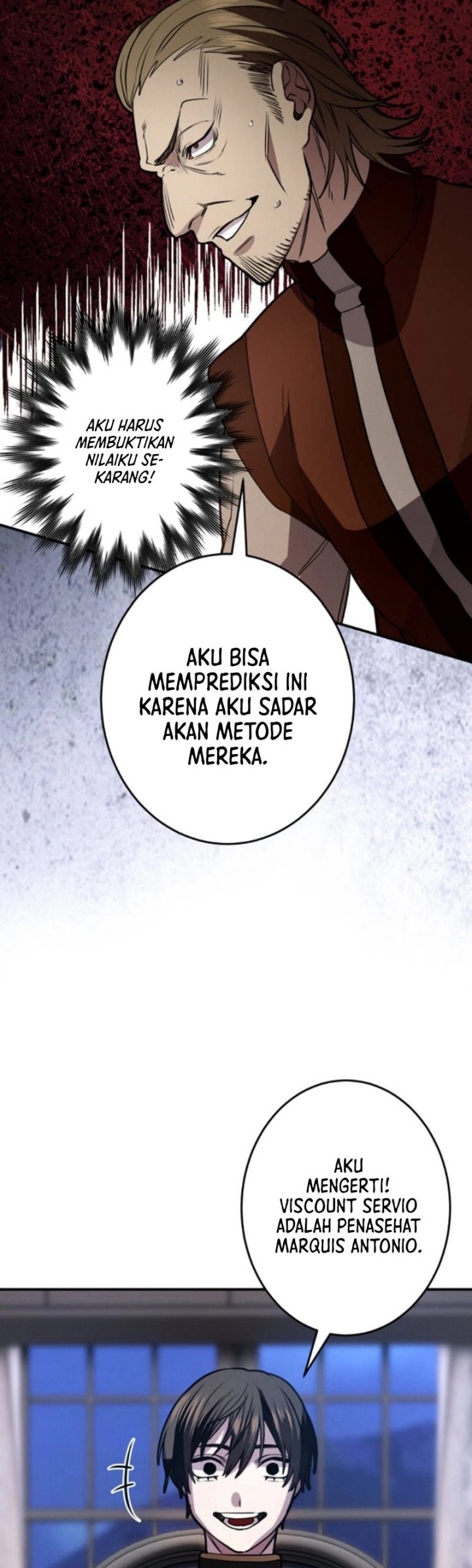 The Reversal of My Life as a Side Character chapter 39