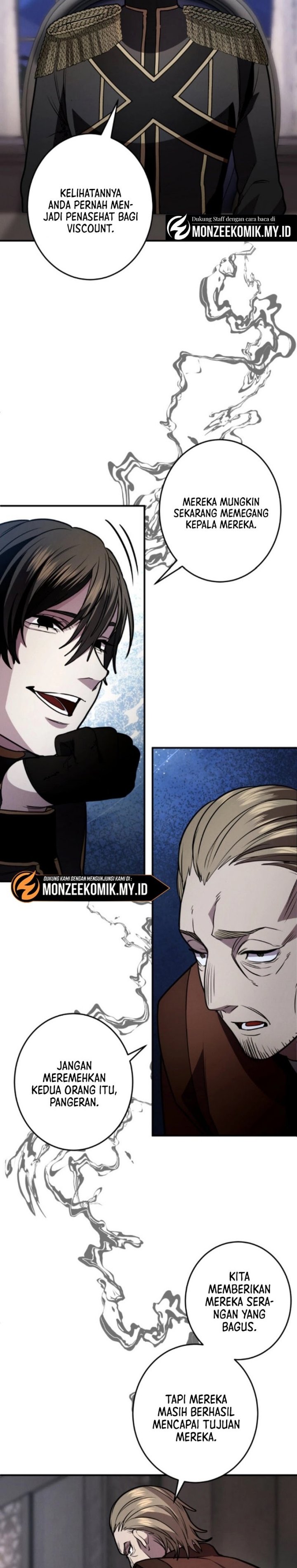 The Reversal of My Life as a Side Character chapter 39