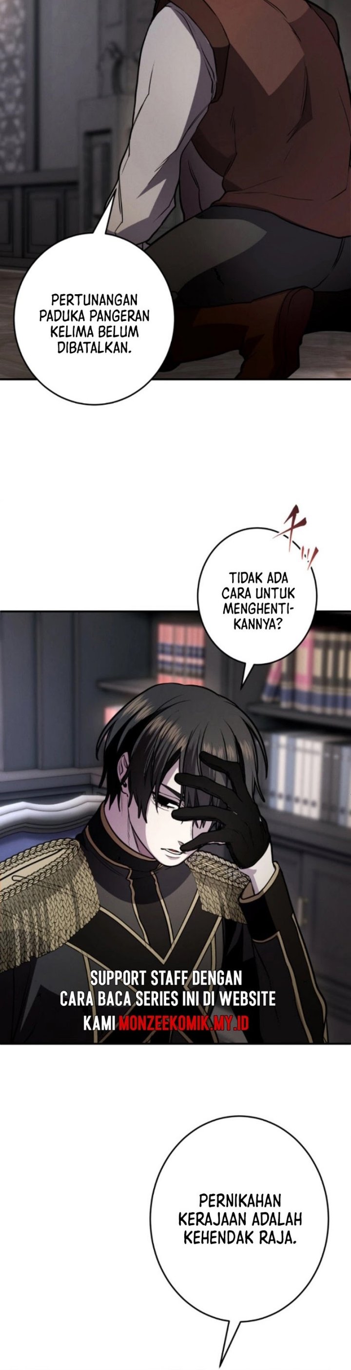 The Reversal of My Life as a Side Character chapter 39