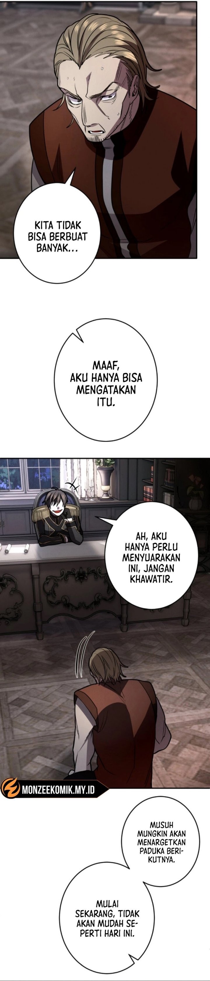 The Reversal of My Life as a Side Character chapter 39