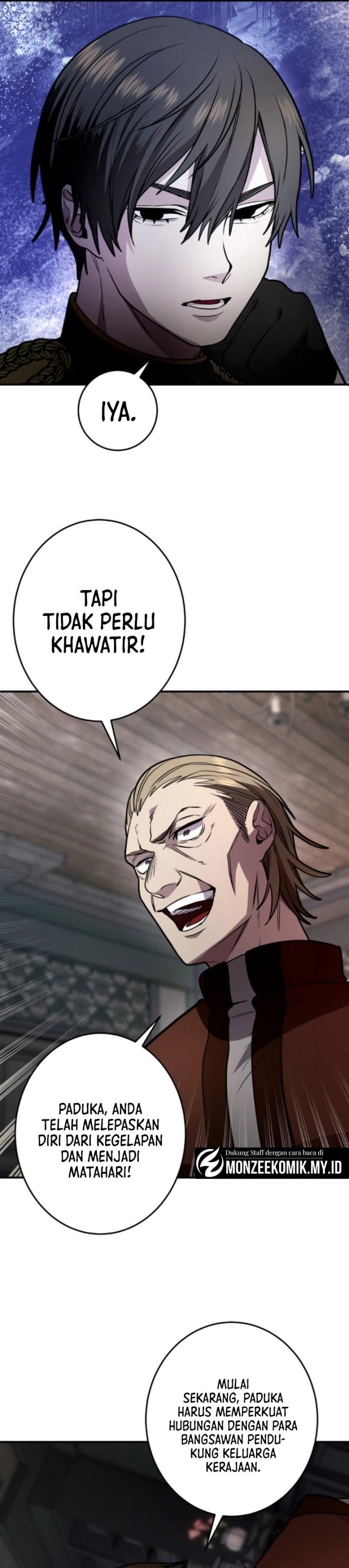 The Reversal of My Life as a Side Character chapter 39