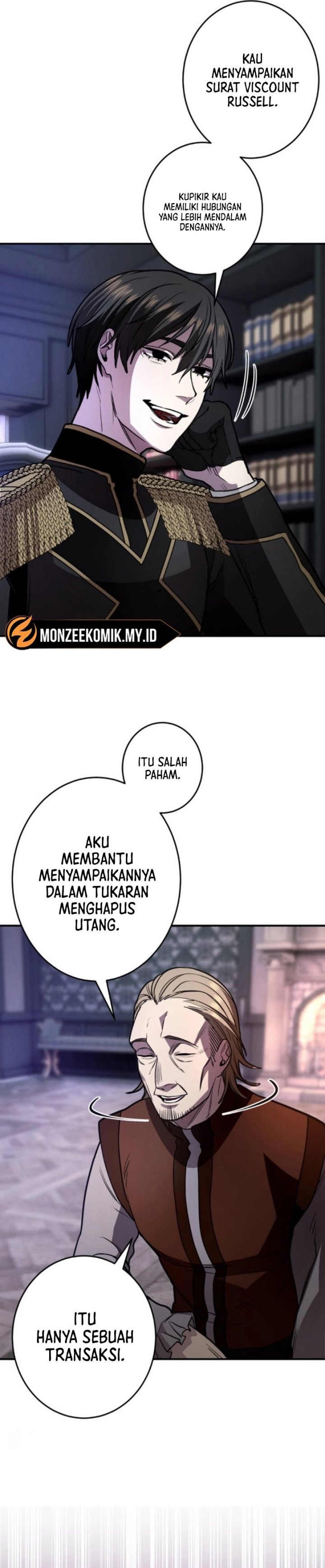 The Reversal of My Life as a Side Character chapter 39
