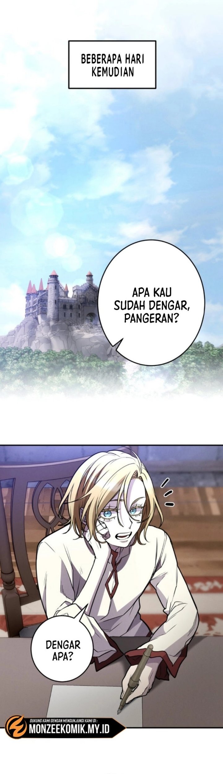 The Reversal of My Life as a Side Character chapter 39