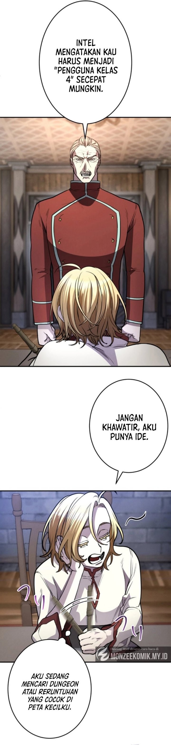 The Reversal of My Life as a Side Character chapter 39