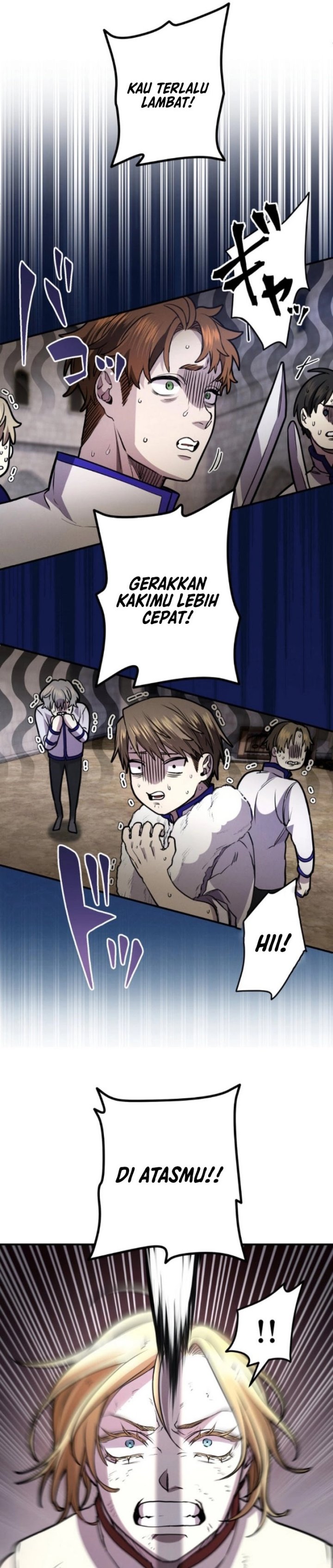 The Reversal of My Life as a Side Character chapter 39