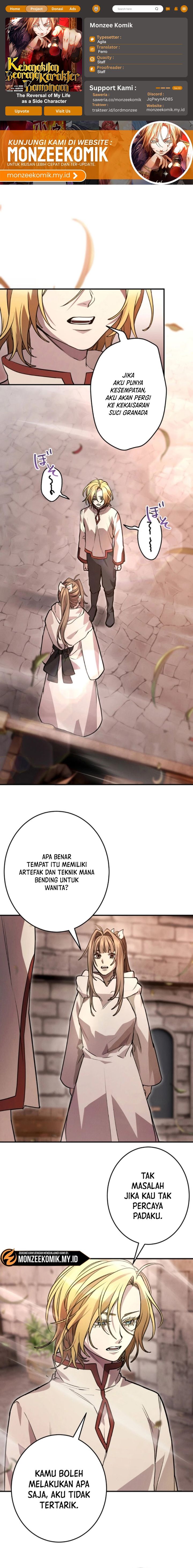 The Reversal of My Life as a Side Character chapter 41