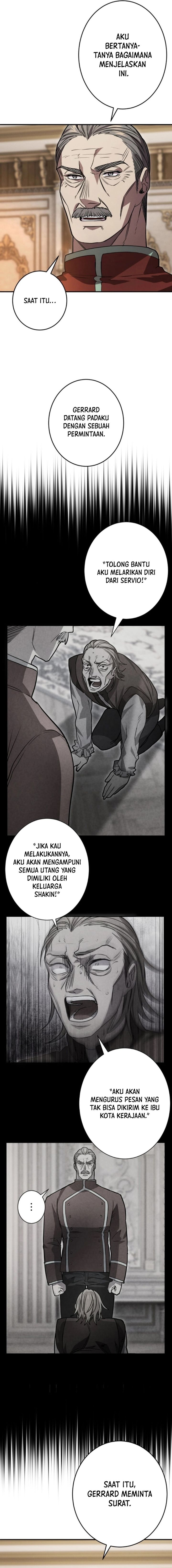 The Reversal of My Life as a Side Character chapter 41