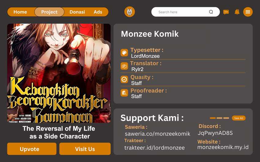 The Reversal of My Life as a Side Character chapter 43