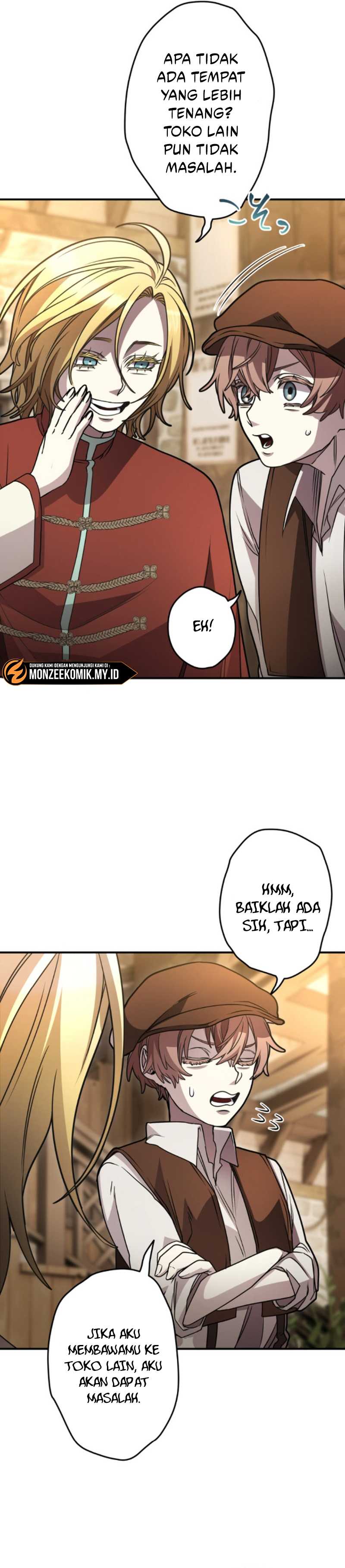 The Reversal of My Life as a Side Character chapter 43