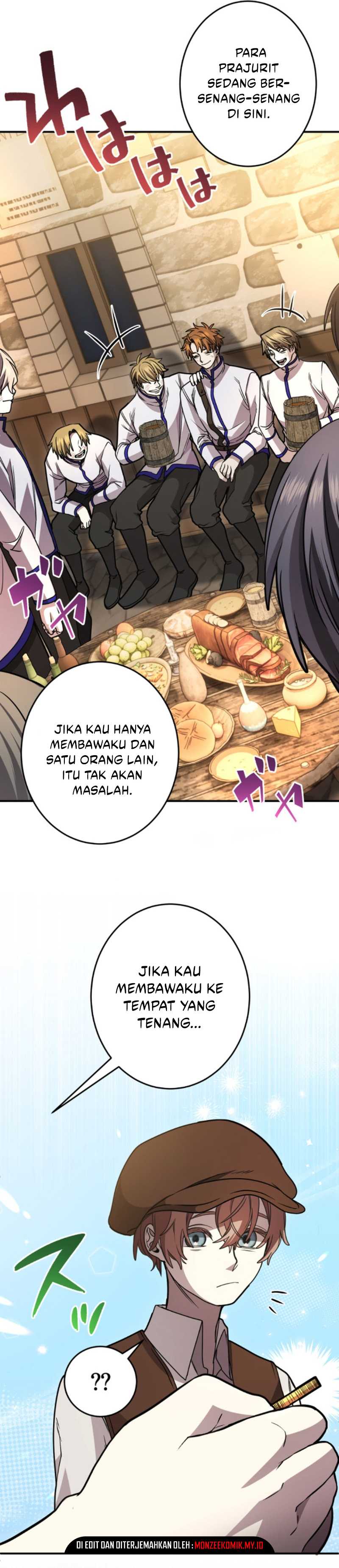 The Reversal of My Life as a Side Character chapter 43