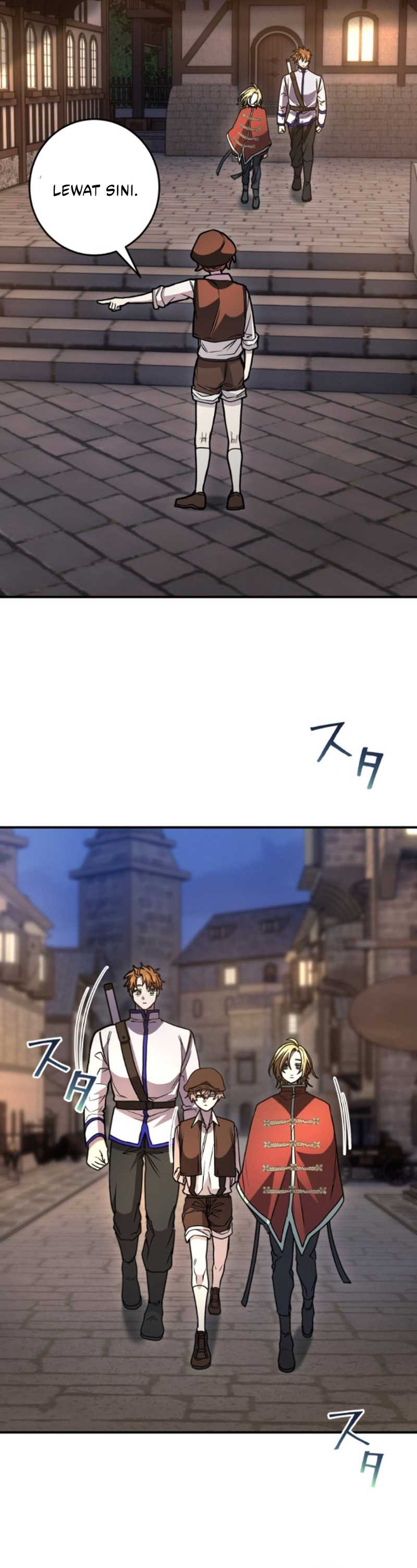 The Reversal of My Life as a Side Character chapter 43