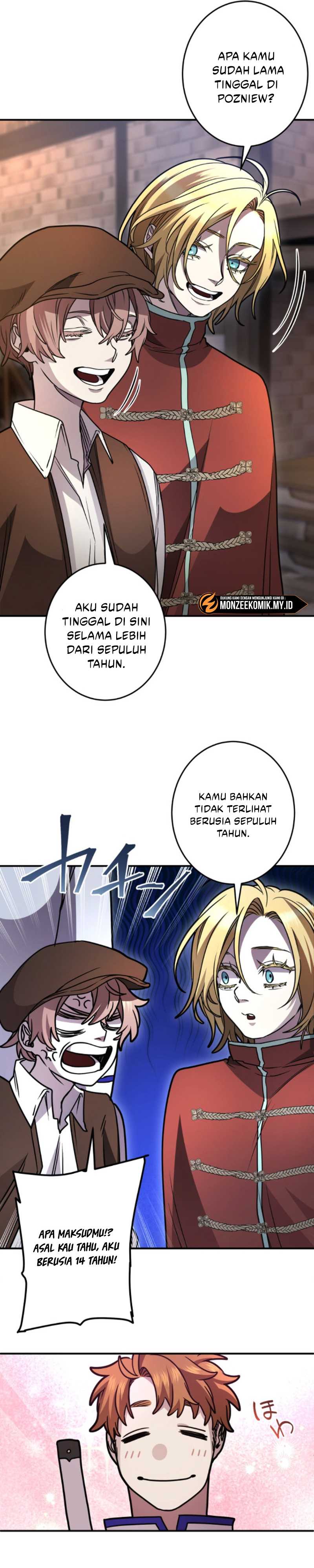 The Reversal of My Life as a Side Character chapter 43