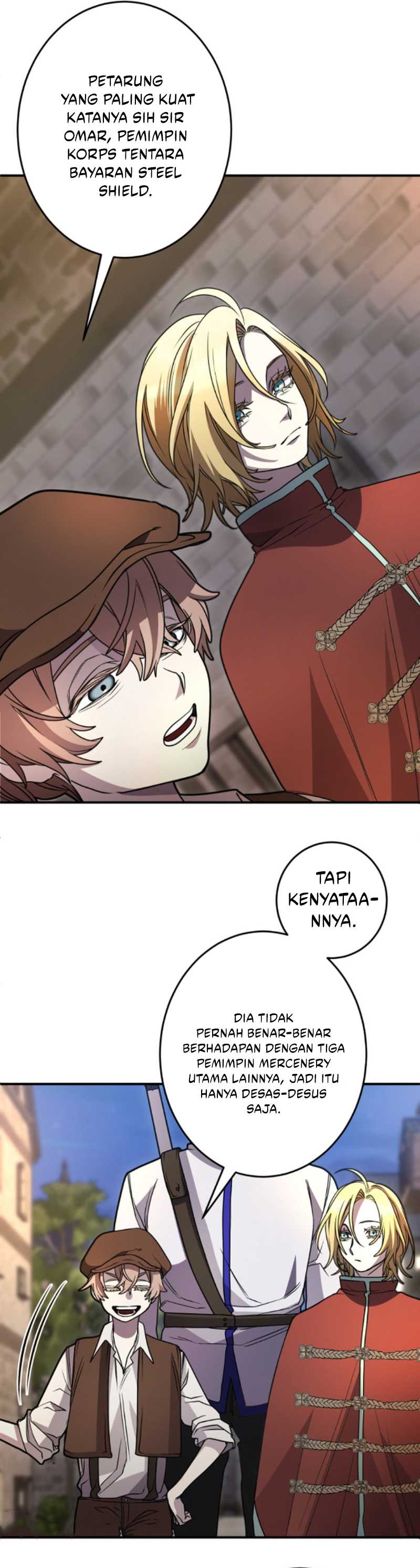 The Reversal of My Life as a Side Character chapter 43