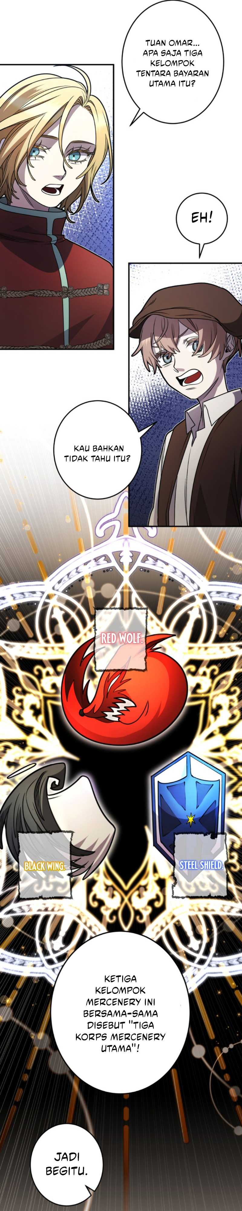 The Reversal of My Life as a Side Character chapter 43