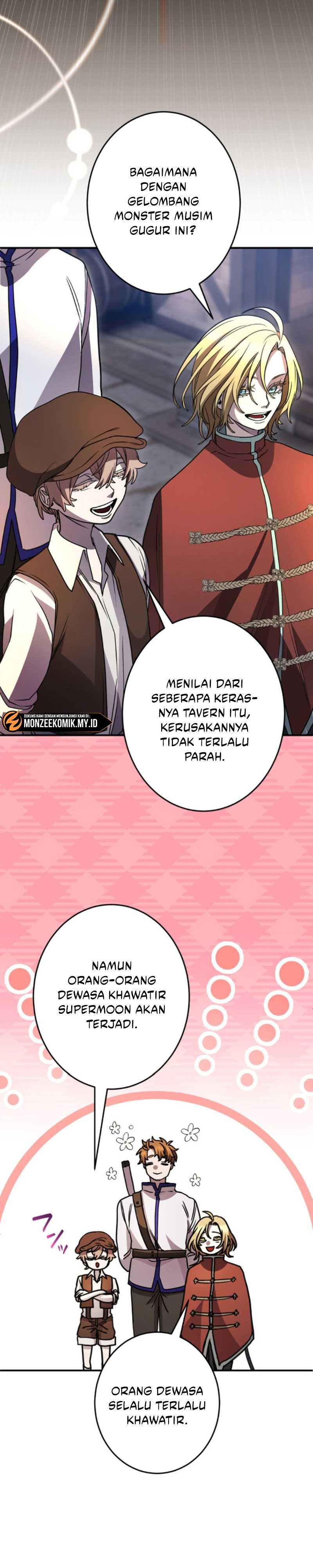 The Reversal of My Life as a Side Character chapter 43