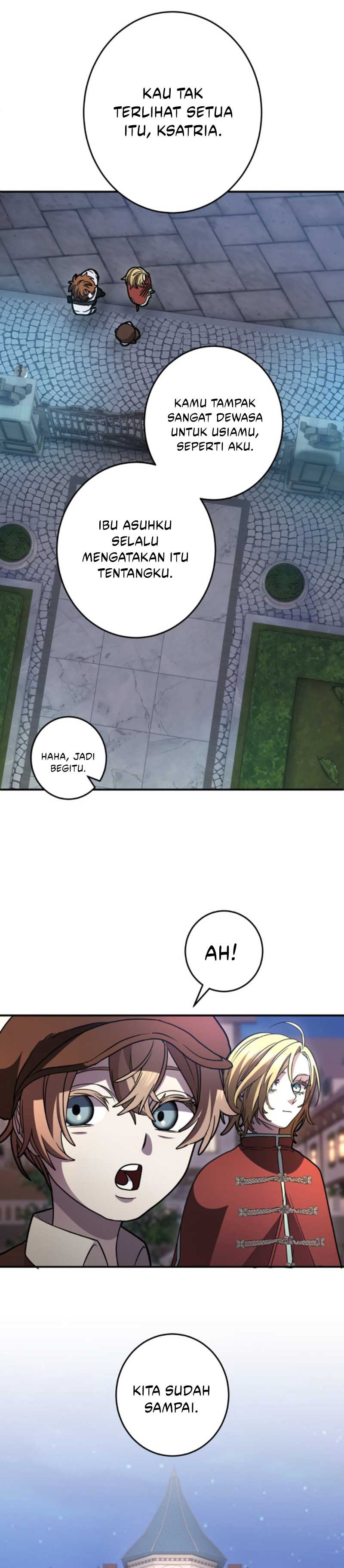 The Reversal of My Life as a Side Character chapter 43