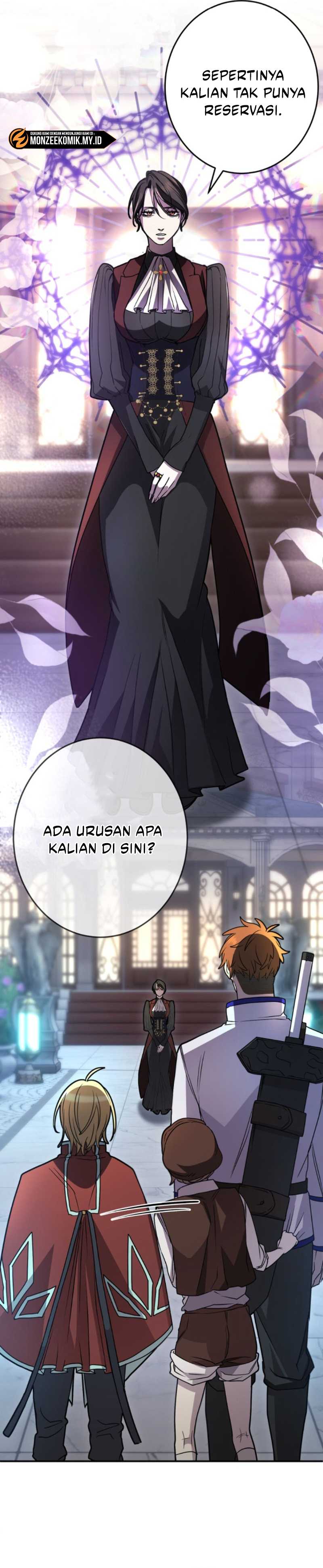 The Reversal of My Life as a Side Character chapter 43