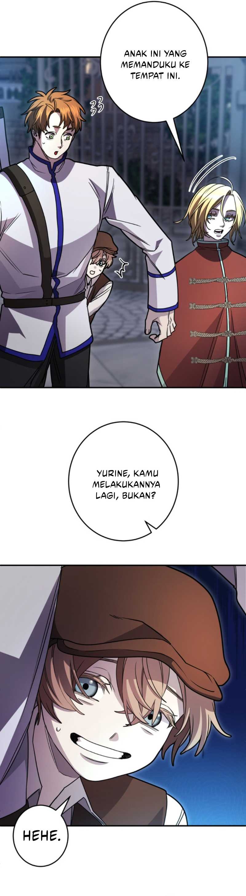 The Reversal of My Life as a Side Character chapter 43