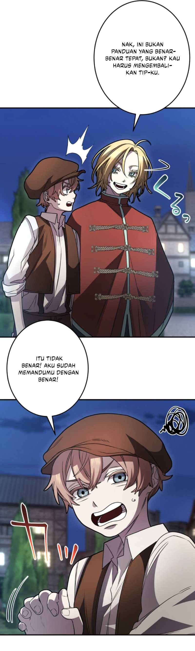 The Reversal of My Life as a Side Character chapter 43