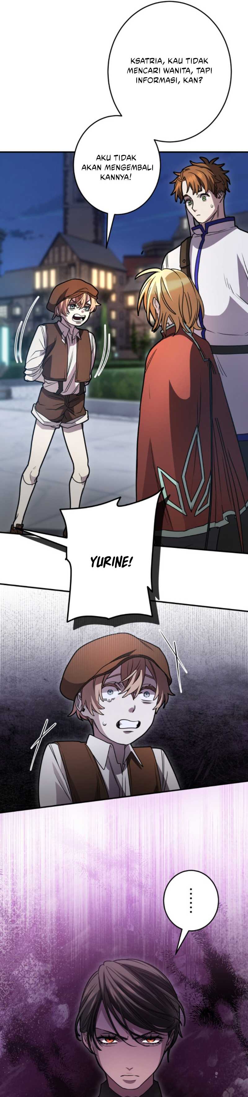 The Reversal of My Life as a Side Character chapter 43