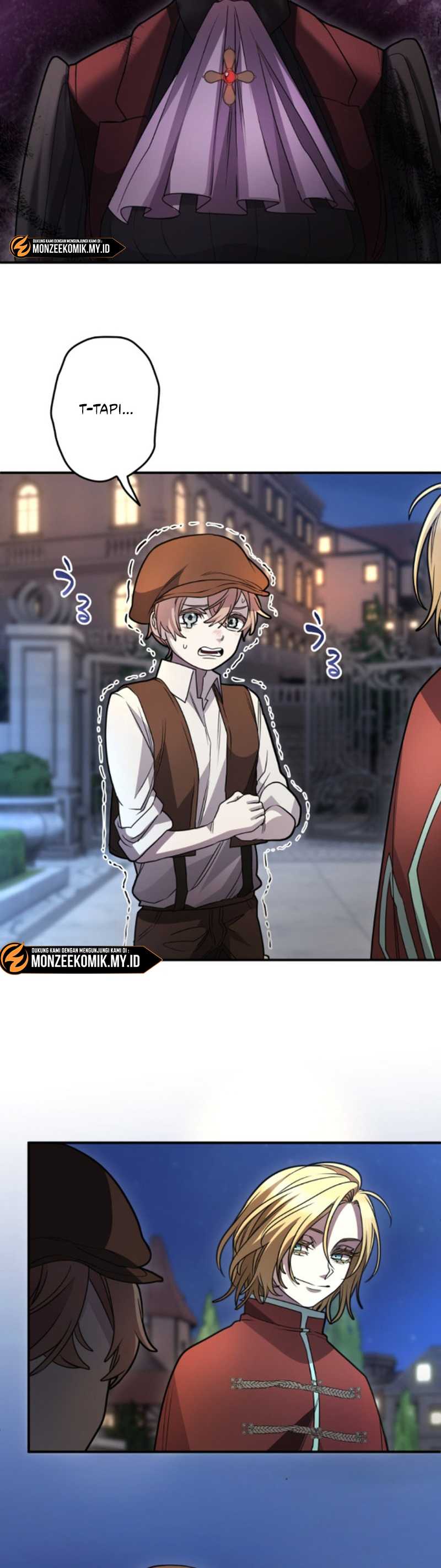 The Reversal of My Life as a Side Character chapter 43