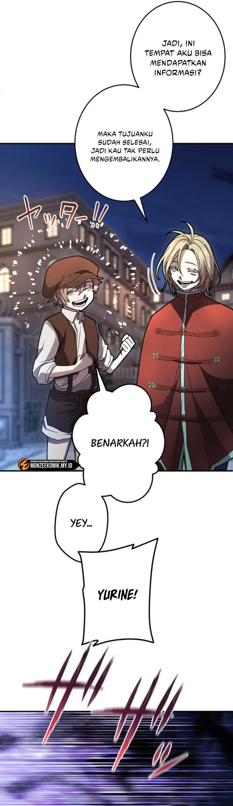 The Reversal of My Life as a Side Character chapter 43