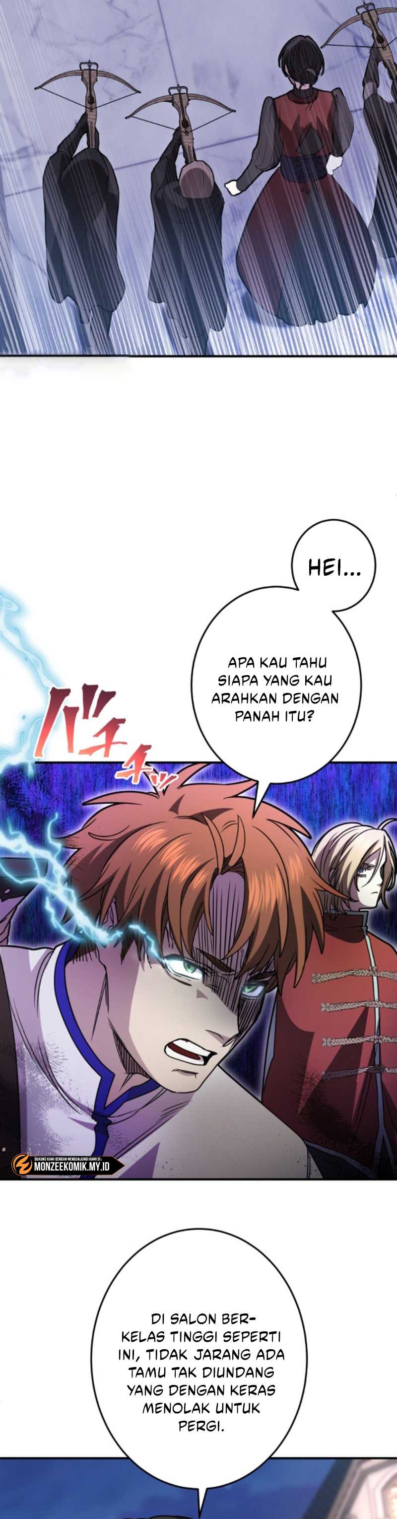 The Reversal of My Life as a Side Character chapter 43