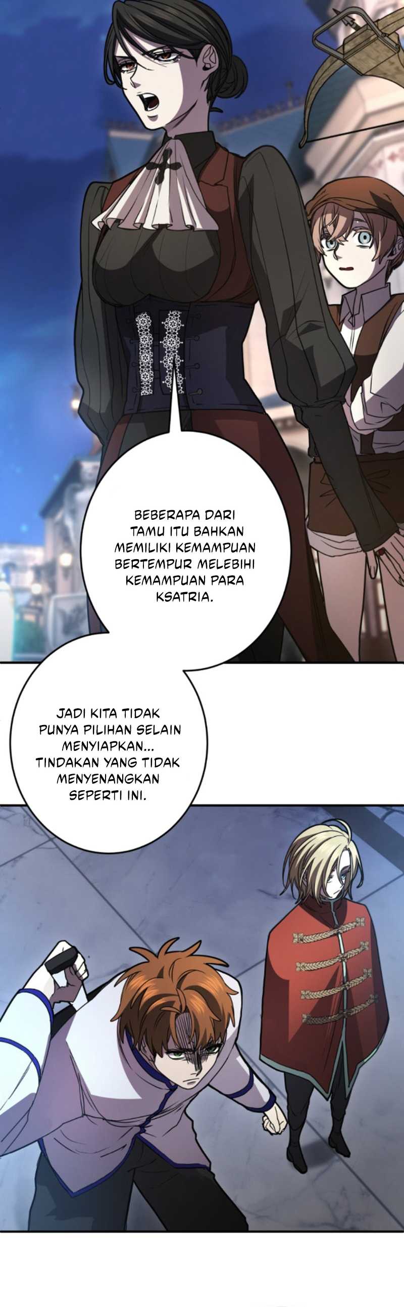 The Reversal of My Life as a Side Character chapter 43