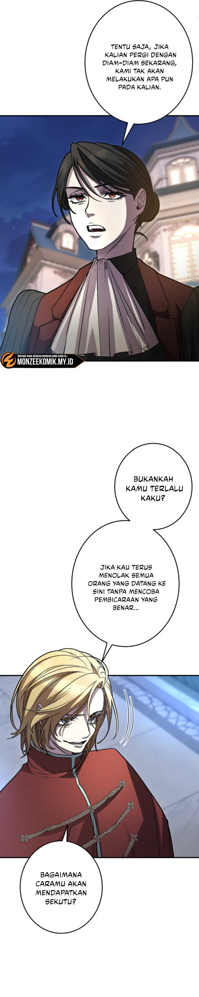 The Reversal of My Life as a Side Character chapter 43
