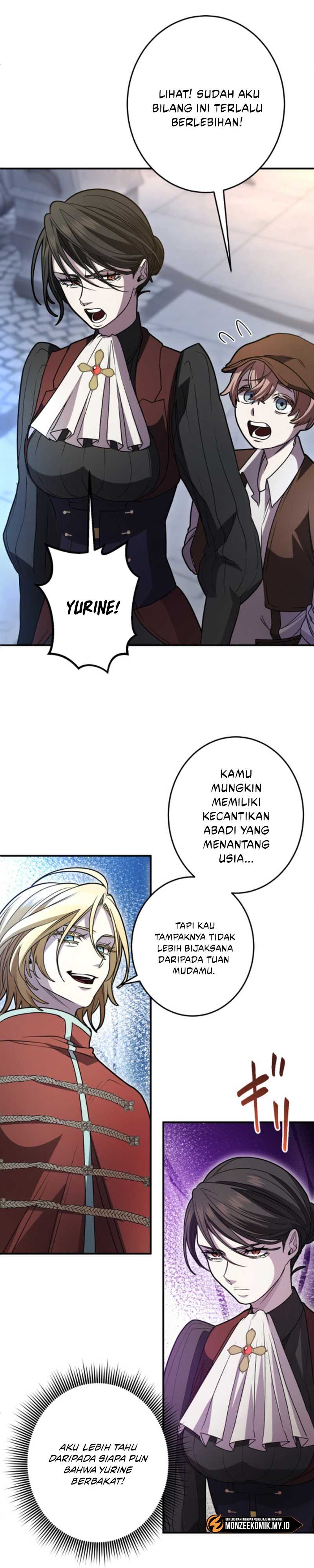 The Reversal of My Life as a Side Character chapter 43