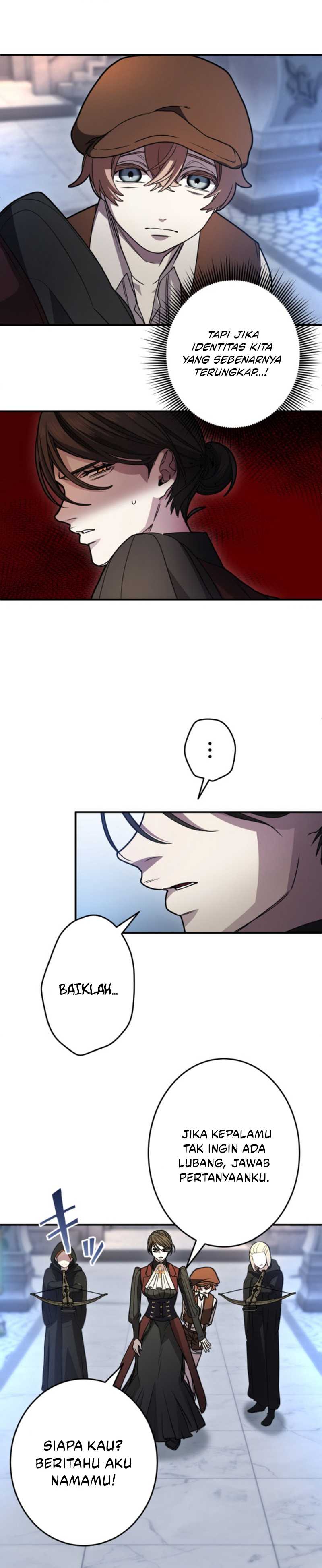 The Reversal of My Life as a Side Character chapter 43