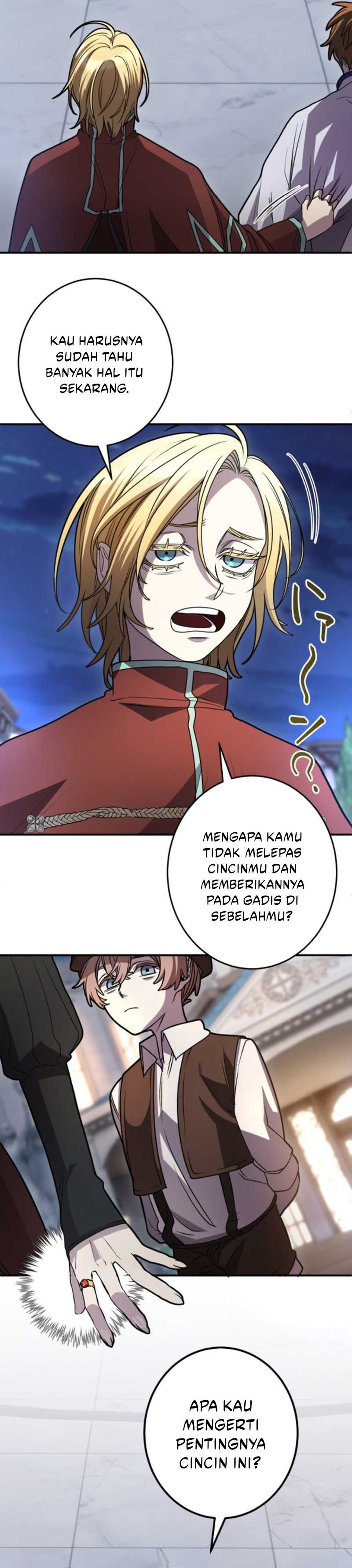 The Reversal of My Life as a Side Character chapter 43