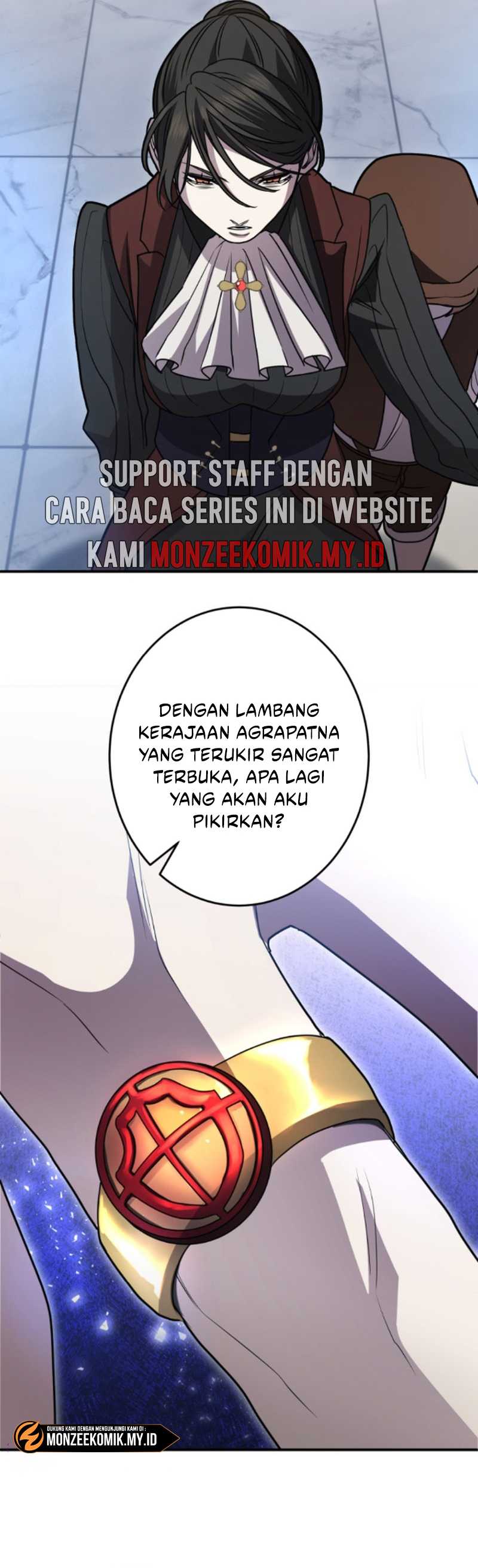 The Reversal of My Life as a Side Character chapter 43