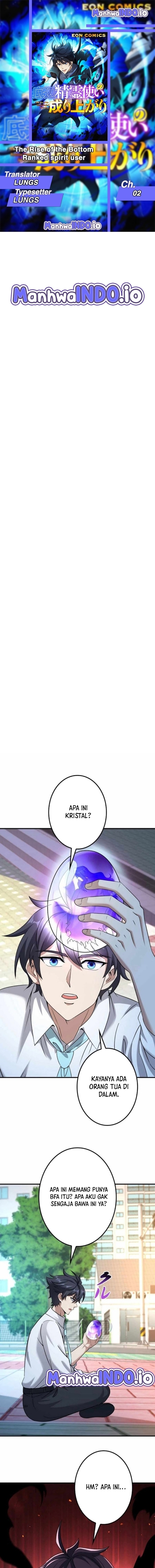 The Rise of the Bottom Ranked Spirit User Chapter 02 Bahasa Indonesia