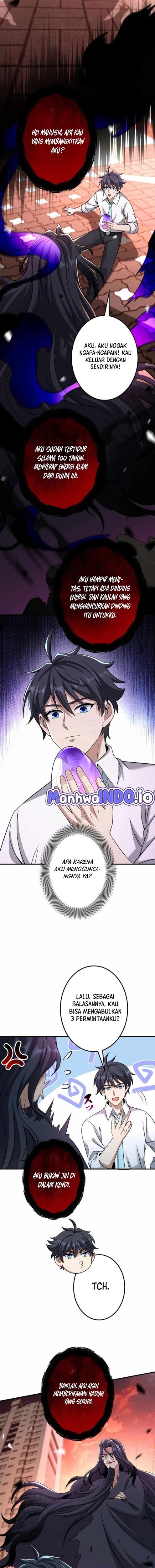 The Rise of the Bottom Ranked Spirit User Chapter 02 Bahasa Indonesia