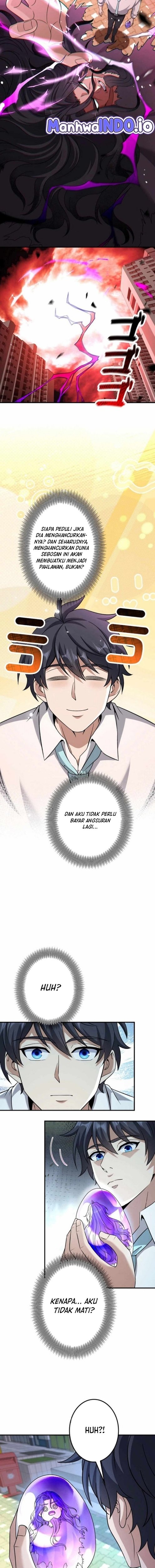The Rise of the Bottom Ranked Spirit User Chapter 02 Bahasa Indonesia