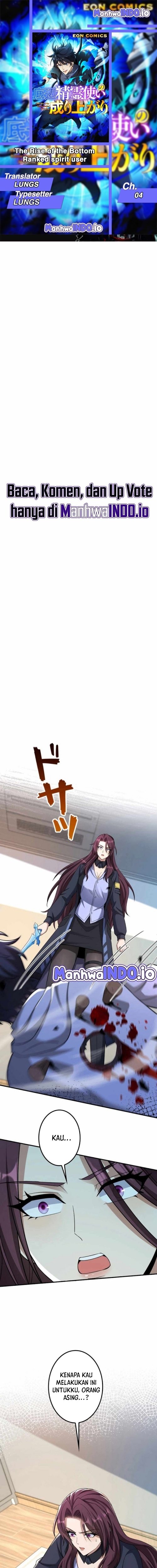 The Rise of the Bottom Ranked Spirit User Chapter 04 Bahasa Indonesia