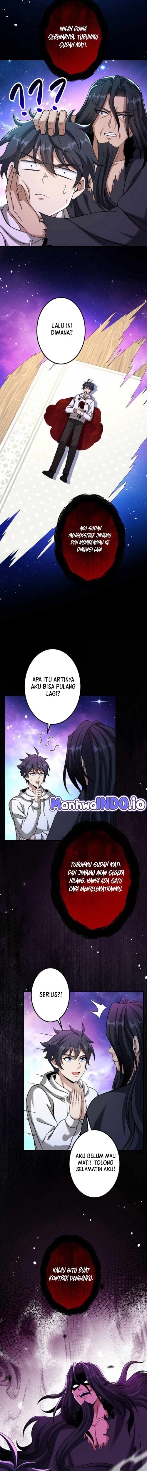 The Rise of the Bottom Ranked Spirit User Chapter 04 Bahasa Indonesia