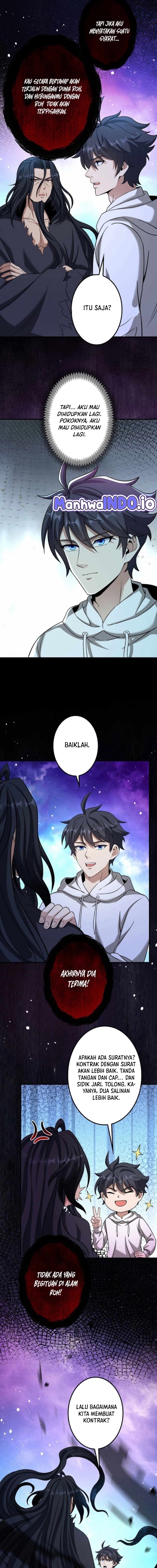 The Rise of the Bottom Ranked Spirit User Chapter 04 Bahasa Indonesia