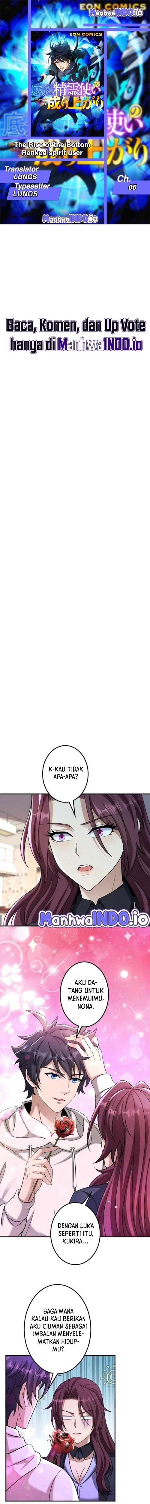 The Rise of the Bottom Ranked Spirit User Chapter 05 Bahasa Indonesia