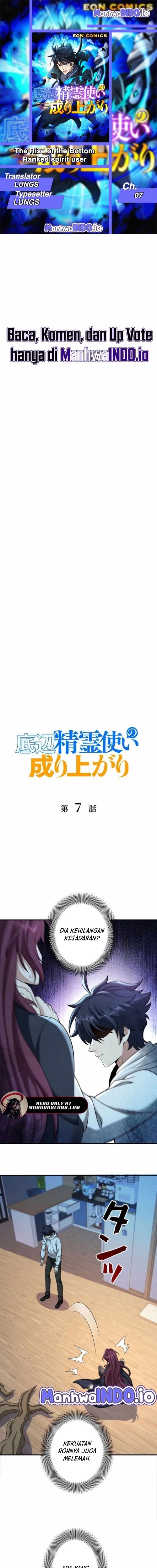 The Rise of the Bottom Ranked Spirit User Chapter 07 Bahasa Indonesia