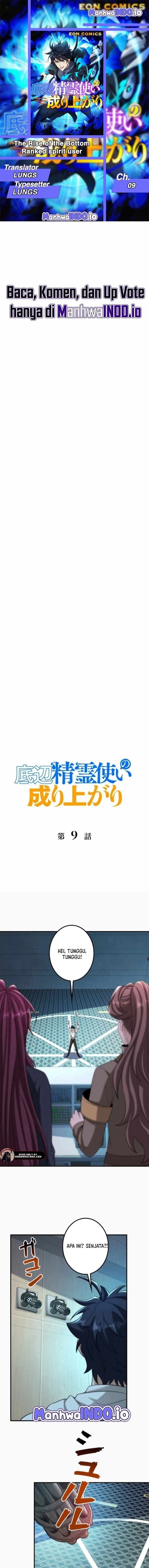 The Rise of the Bottom Ranked Spirit User Chapter 09 Bahasa Indonesia
