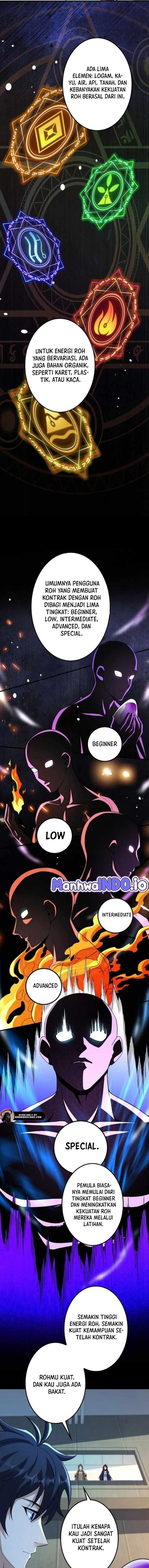 The Rise of the Bottom Ranked Spirit User Chapter 09 Bahasa Indonesia