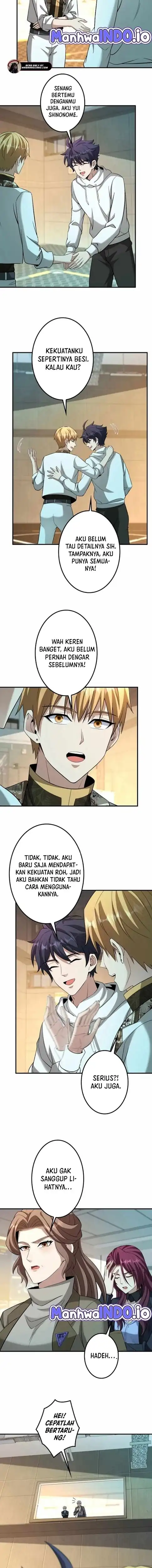 The Rise of the Bottom Ranked Spirit User chapter 14