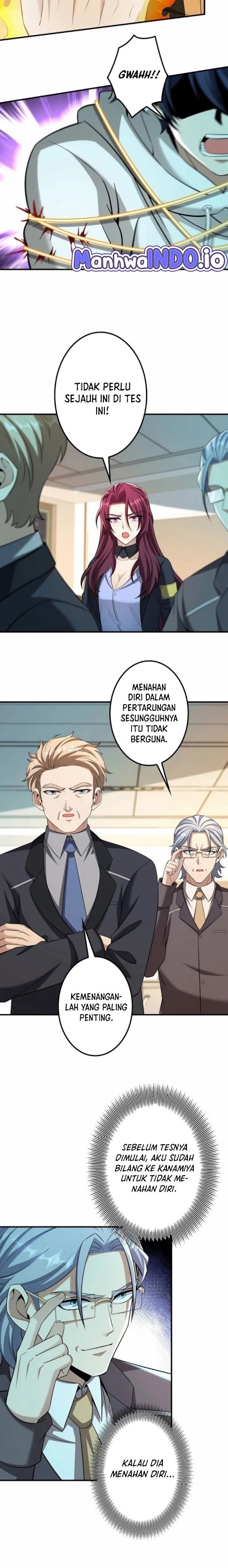 The Rise of the Bottom Ranked Spirit User chapter 15