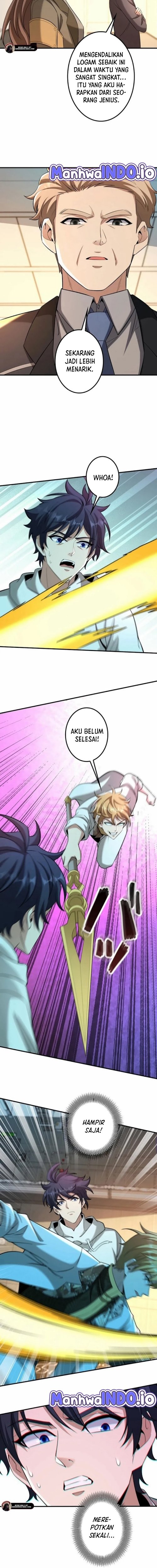 The Rise of the Bottom Ranked Spirit User chapter 15