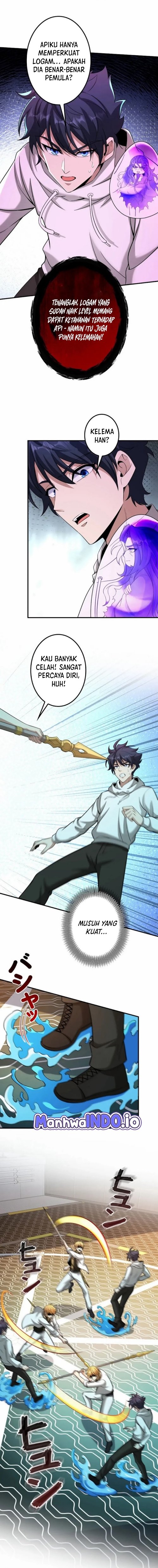 The Rise of the Bottom Ranked Spirit User chapter 15