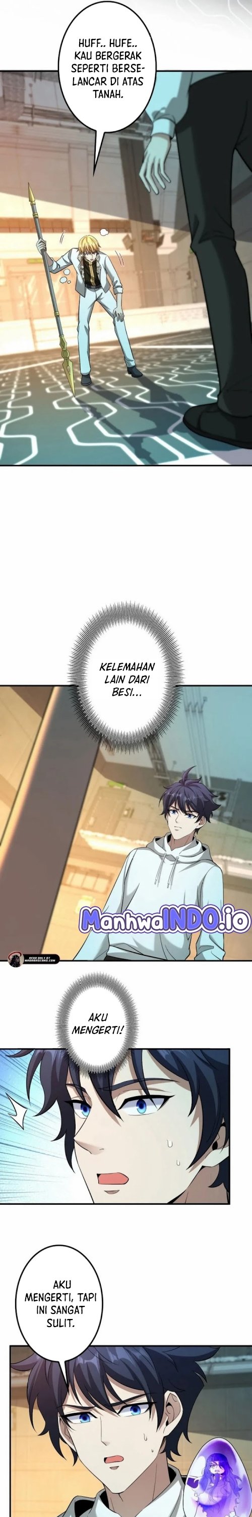 The Rise of the Bottom Ranked Spirit User chapter 15