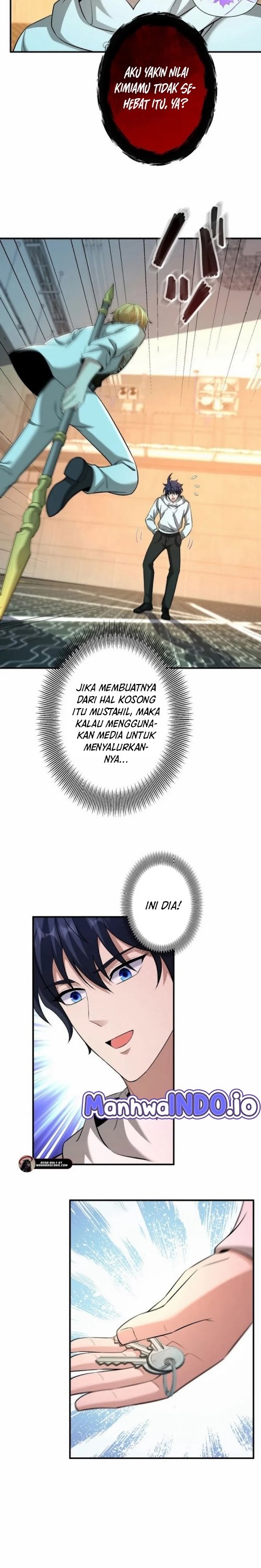 The Rise of the Bottom Ranked Spirit User chapter 15